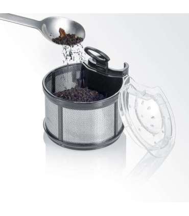 Severin WK 3422 electric kettle 1.7 L 3000 W Stainless steel