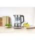 Severin WK 3422 electric kettle 1.7 L 3000 W Stainless steel