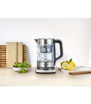 Severin WK 3422 electric kettle 1.7 L 3000 W Stainless steel