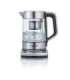 Severin WK 3422 electric kettle 1.7 L 3000 W Stainless steel