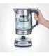 Severin WK 3422 electric kettle 1.7 L 3000 W Stainless steel