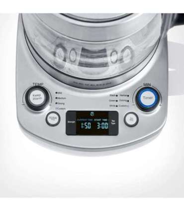 Severin WK 3422 electric kettle 1.7 L 3000 W Stainless steel