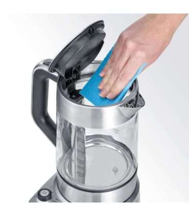 Severin WK 3422 electric kettle 1.7 L 3000 W Stainless steel