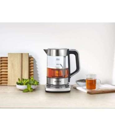 Severin WK 3422 electric kettle 1.7 L 3000 W Stainless steel