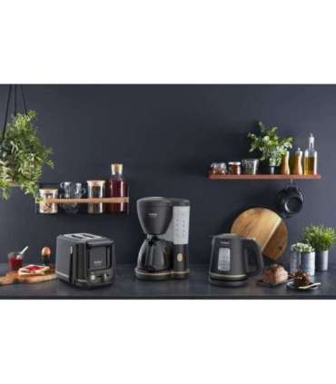 Tefal Includeo KI5338 electric kettle 1 L 2400 W Black