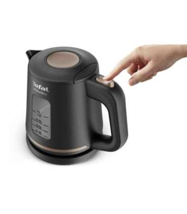 Tefal Includeo KI5338 electric kettle 1 L 2400 W Black