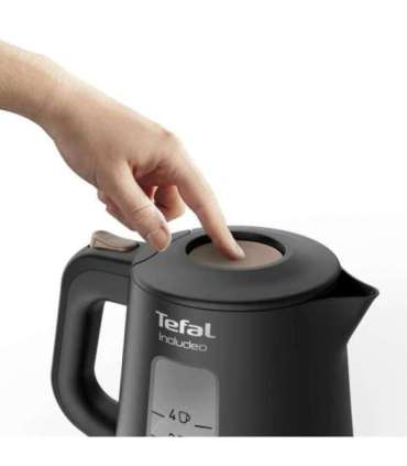 Tefal Includeo KI5338 electric kettle 1 L 2400 W Black