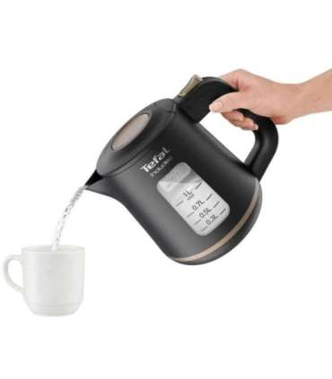 Tefal Includeo KI5338 electric kettle 1 L 2400 W Black