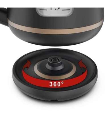 Tefal Includeo KI5338 electric kettle 1 L 2400 W Black