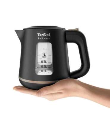 Tefal Includeo KI5338 electric kettle 1 L 2400 W Black