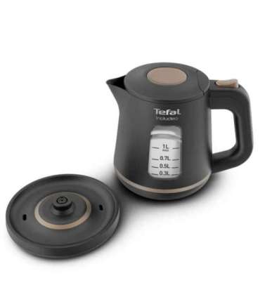 Tefal Includeo KI5338 electric kettle 1 L 2400 W Black