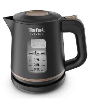 Tefal Includeo KI5338 electric kettle 1 L 2400 W Black