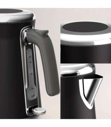 Tefal Collection KI6668E0 electric kettle 1.7 L 2400 W Black