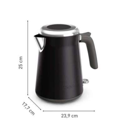 Tefal Collection KI6668E0 electric kettle 1.7 L 2400 W Black