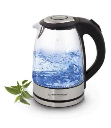 Esperanza EKK012 Electric kettle 1.7 L Black, Multicolor 2200 W