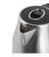 Esperanza EKK029 electric kettle 1.7 L 2200 W Black, Steel