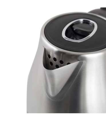 Esperanza EKK029 electric kettle 1.7 L 2200 W Black, Steel