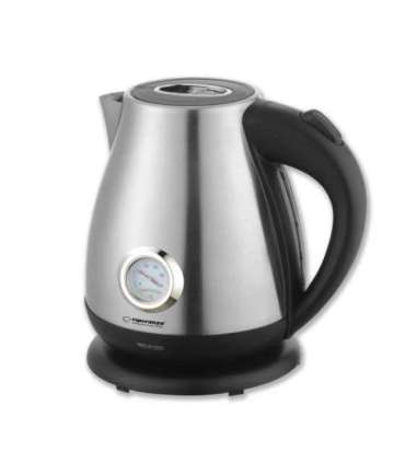 Esperanza EKK029 electric kettle 1.7 L 2200 W Black, Steel
