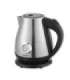 Esperanza EKK029 electric kettle 1.7 L 2200 W Black, Steel