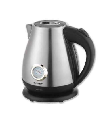 Esperanza EKK029 electric kettle 1.7 L 2200 W Black, Steel
