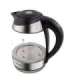 Esperanza EKK026 electric kettle 1.7 L 2200 W Black, Transparent