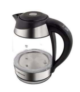 Esperanza EKK026 electric kettle 1.7 L 2200 W Black, Transparent