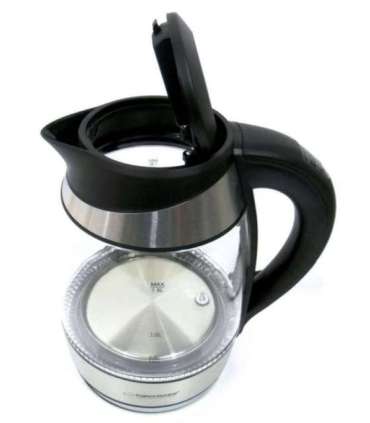 Esperanza EKK026 electric kettle 1.7 L 2200 W Black, Transparent