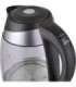 Esperanza EKK026 electric kettle 1.7 L 2200 W Black, Transparent