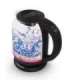 Esperanza EKK027 electric kettle 1.7 L 2200 W Black, Transparent