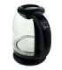 Esperanza EKK027 electric kettle 1.7 L 2200 W Black, Transparent