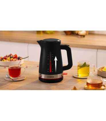 Bosch TWK4M223 electric kettle 1.7 L 2400 W Black