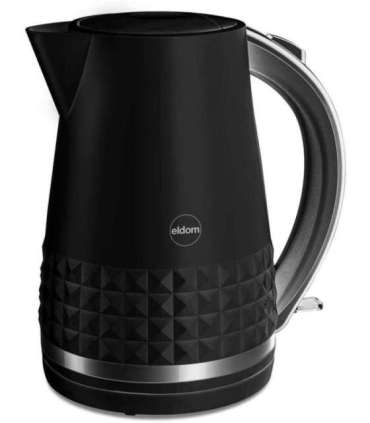 ELDOM C270C OSS electric kettle 1.7 L 2150 W Black