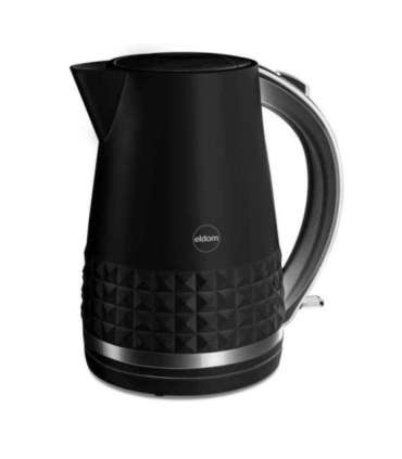 ELDOM C270C OSS electric kettle 1.7 L 2150 W Black