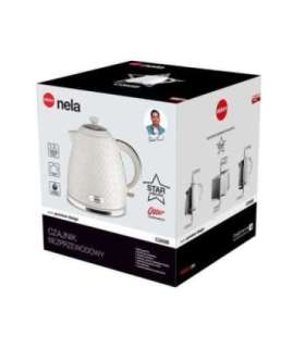 ELDOM C265B NELA electric kettle 1.7 L 2000 W White