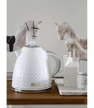 ELDOM C265B NELA electric kettle 1.7 L 2000 W White