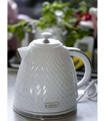 ELDOM C265B NELA electric kettle 1.7 L 2000 W White