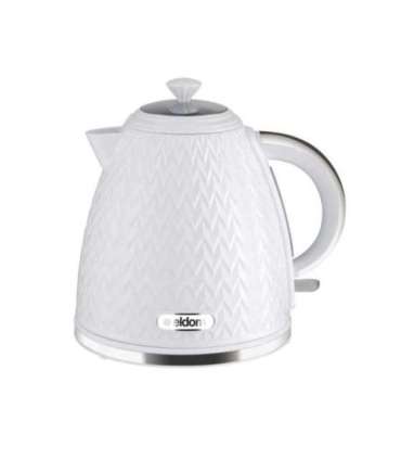 ELDOM C265B NELA electric kettle 1.7 L 2000 W White