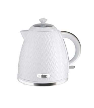 ELDOM C265B NELA electric kettle 1.7 L 2000 W White
