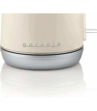 Gorenje K15RL electric kettle 1.7 L 2200 W Champagne