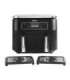 Ninja AF300 Double 7.6 L Stand-alone 1690 W Hot air fryer Black