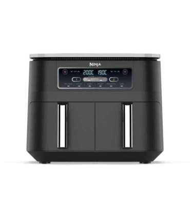 Ninja AF300 Double 7.6 L Stand-alone 1690 W Hot air fryer Black