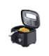 ELDOM Fryer FREET, 2.5 L, 400 g of fries, temperature regulator, removable oil tank, black