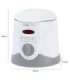 Clatronic FFR 2916 Single 1 L Stand-alone 900 W Deep fryer Grey, White