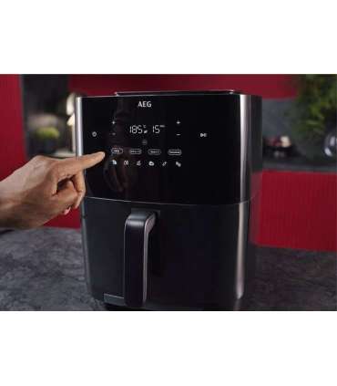 AEG AAF7SB Hot Air Fryer Single 6.9 L 1700 W Black