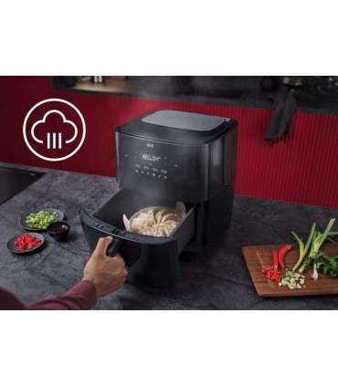 AEG AAF7SB Hot Air Fryer Single 6.9 L 1700 W Black