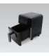 Non-fat fryer MR-757 Black