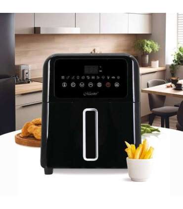Non-fat fryer MR-757 Black