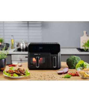 Zelmer ZAF9000 Air Fryer 5.5 l + 3.5 l 2700 W black