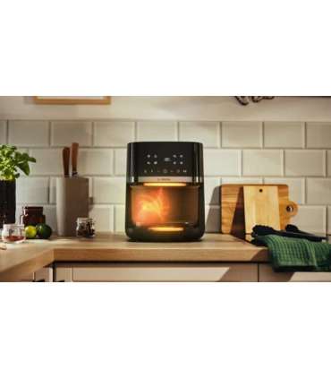 Bosch Serie 4 MAFS2462B fryer Single 6.1 L Stand-alone 2050 W Hot air fryer Black