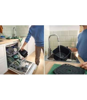 Bosch Serie 4 MAFS2462B fryer Single 6.1 L Stand-alone 2050 W Hot air fryer Black